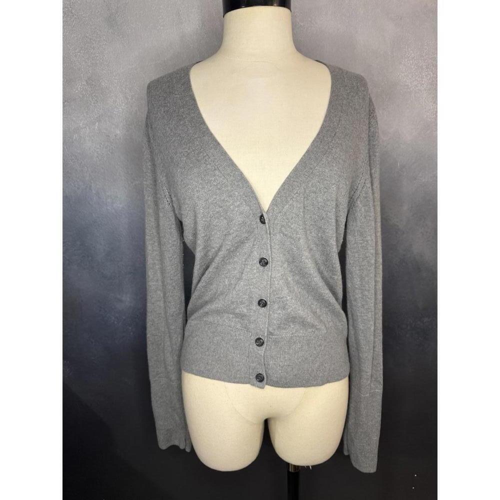 American Eagle Outfitters Cardigan - Size LG - Rabbit Hair Blend - Picture 1 of 9